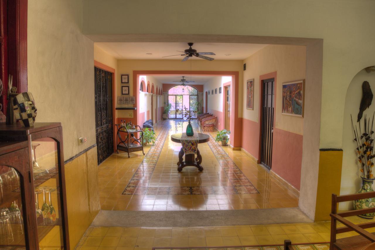 Hotel Luz en Yucatan Mérida Esterno foto