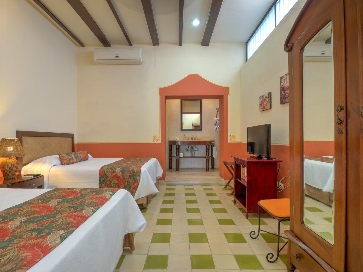 Hotel Luz en Yucatan Mérida Esterno foto